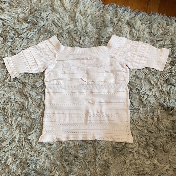 Maison Jules Off The Shoulder Top - Picture 6 of 8